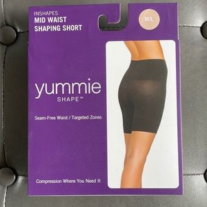 Yummie Harlo Shorts Shapewear. New with tags. Paid $45 US Selling for $40 Can.